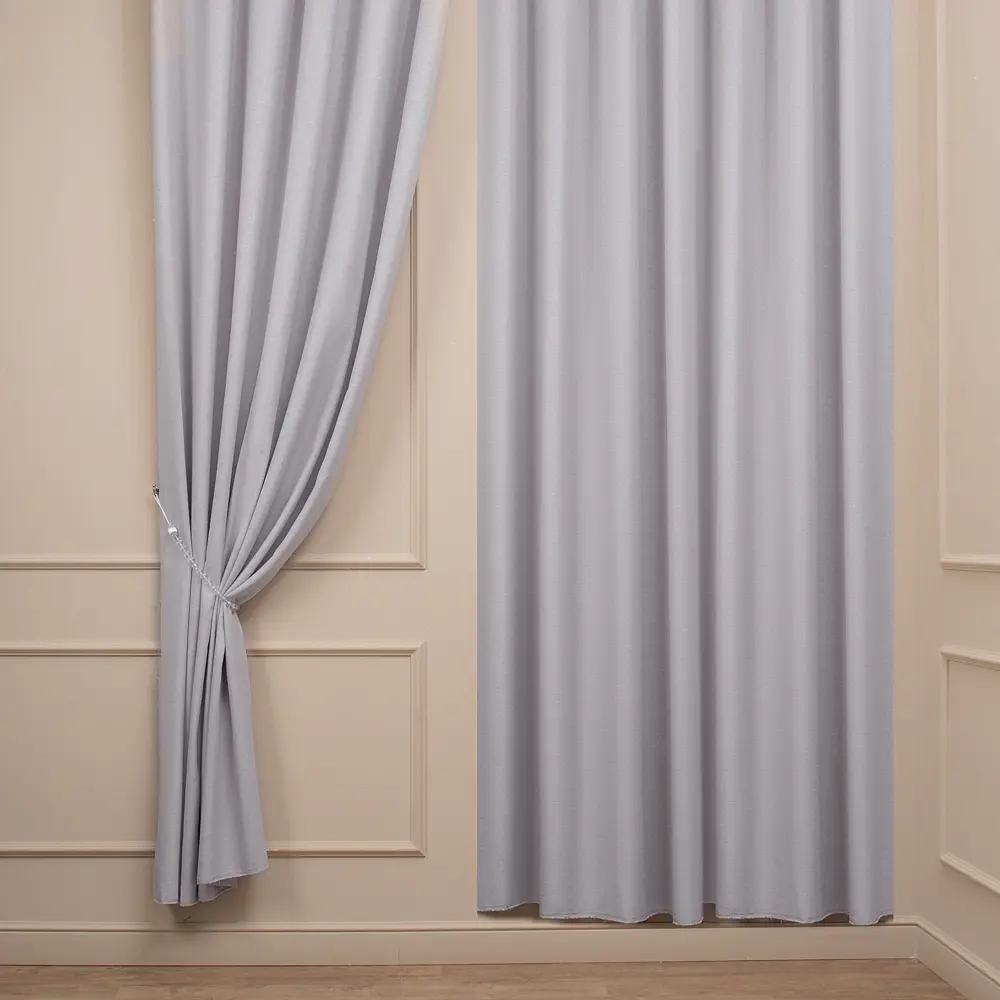 Ткань 1 п/м жаккард Suit 280 см 450 г/м² цвет серо-бежевый TEX REPUBLIC STLM-2202467