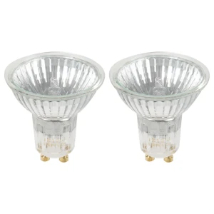 Набор галогенных ламп Osram спот GU10 20 Вт свет тёплый белый 2 шт. 12215084 STLM-2008264