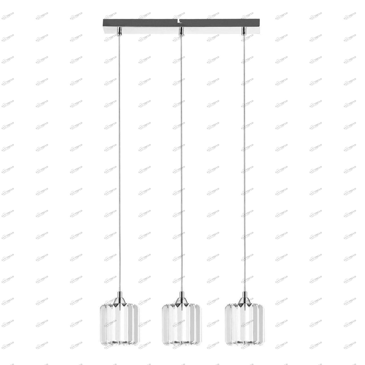 Дизайнерский подвесной светильник Britop Merilo 9011328L BRITOP ДИЗАЙНЕРСКИЕ, MERILO 101844 Хром 