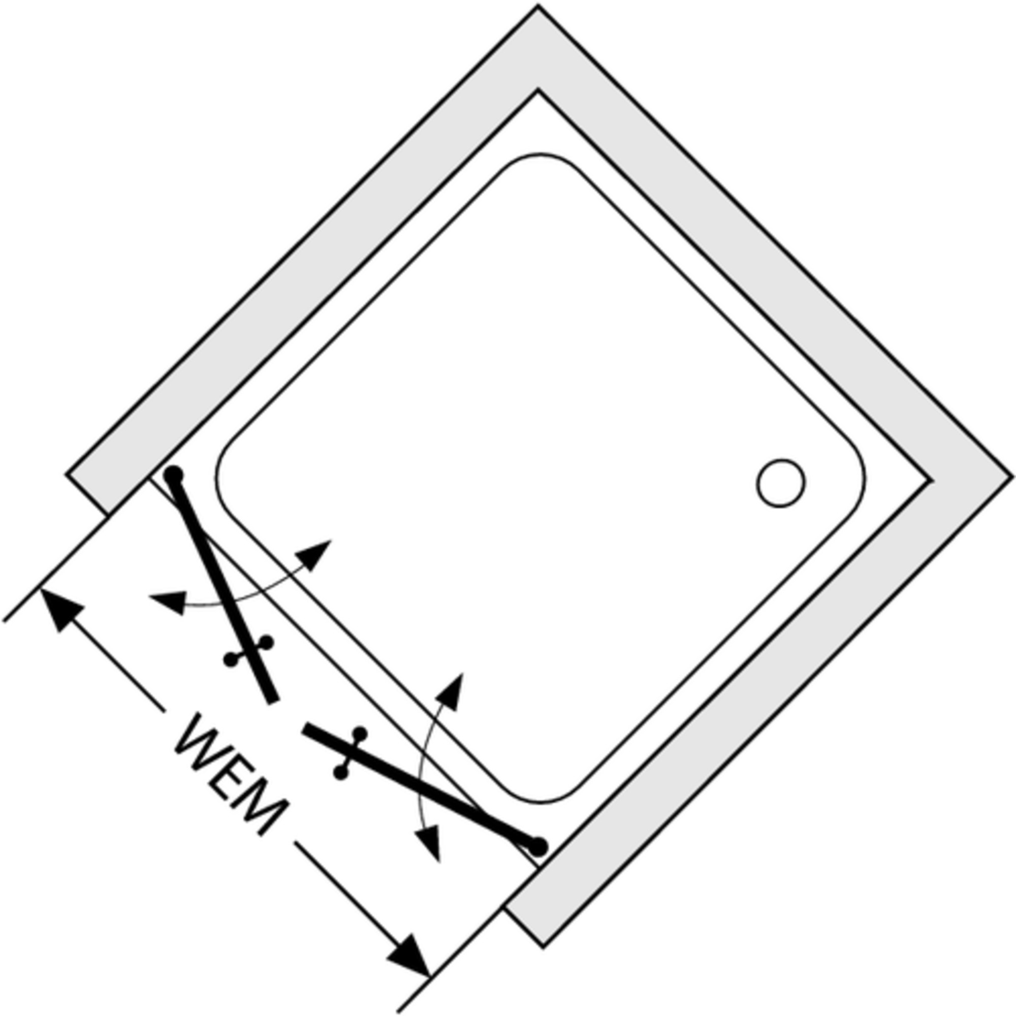 227.110000 Magic Top Collection душевая кабина Duscholux 45667 - Вид №2