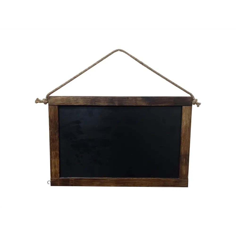 Доска меловая на деревянной раме 40x60 см цвет махагон Santreyd STLM-2163636