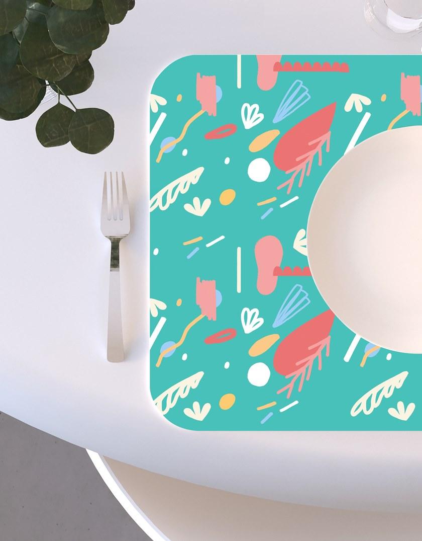 PPPattern Салфетки из пвх прямоугольные Mmmat sun-id-1351639 - Вид №3