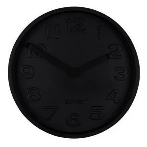 Часы Concrete Time черные