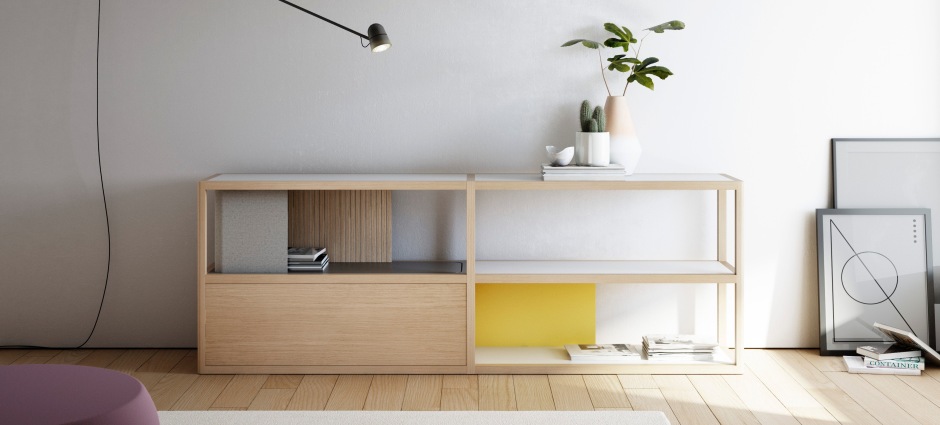 023769 Комод Kai Treku 