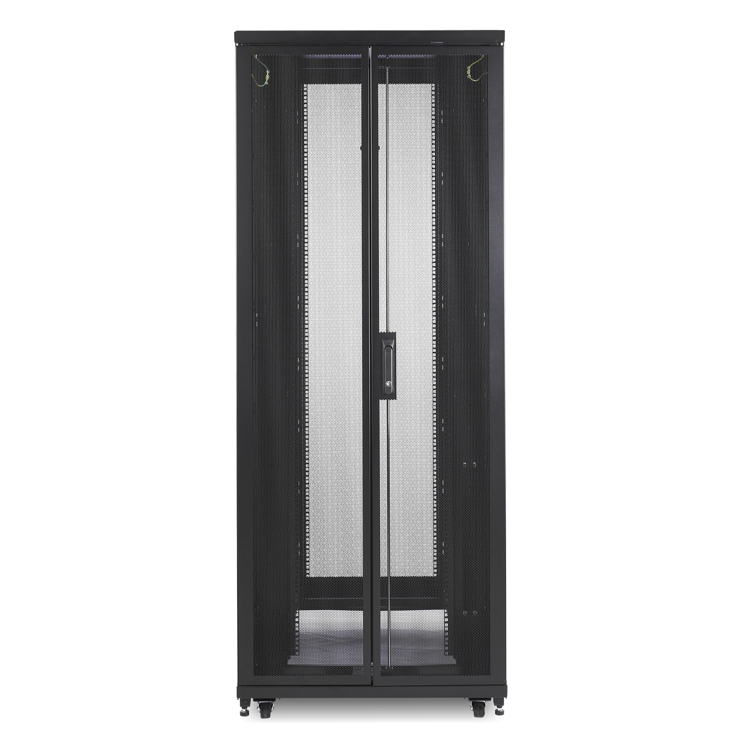 AR2487 Netshelter sv 48u 800mm wide x 1060mm deep enclosure with sides black APC Santreyd  - Вид №2
