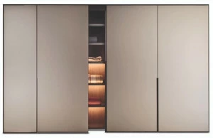 PIANCA Лакированный шкаф с раздвижными / копланарными / распашными дверями Cornice