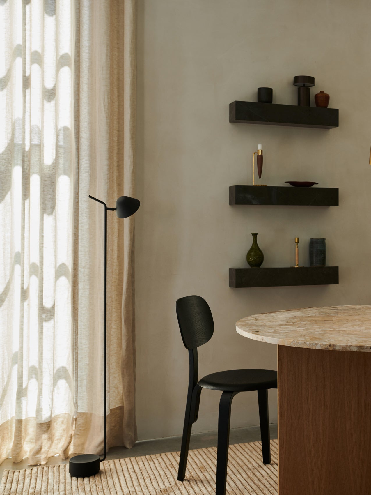 5709262042371 Afteroom Plus, Обеденный стул на деревянной основе LuceLight  - Вид №14