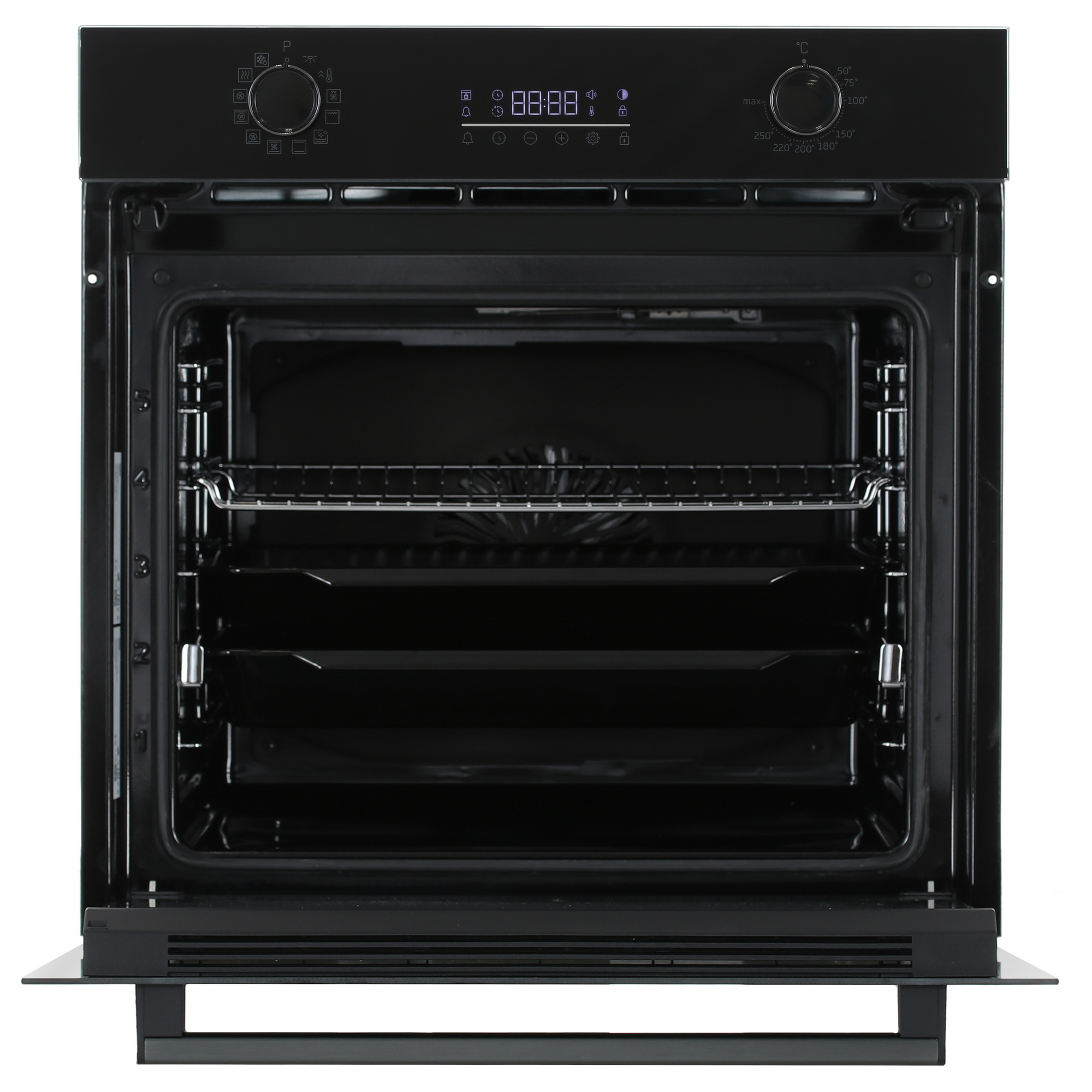 9168800 Электрический духовой шкаф Beko BBIR13302BC черный STDN-0064370 - Вид №7