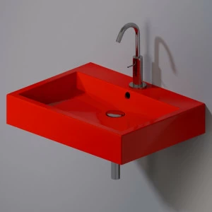 L267125 Подвесная раковина настенная прямоугольная A. e T. Italia Tank