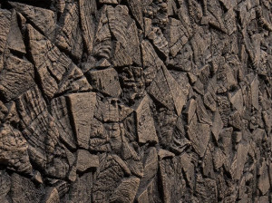 Трехмерное покрытие из стекловолокна под дерево