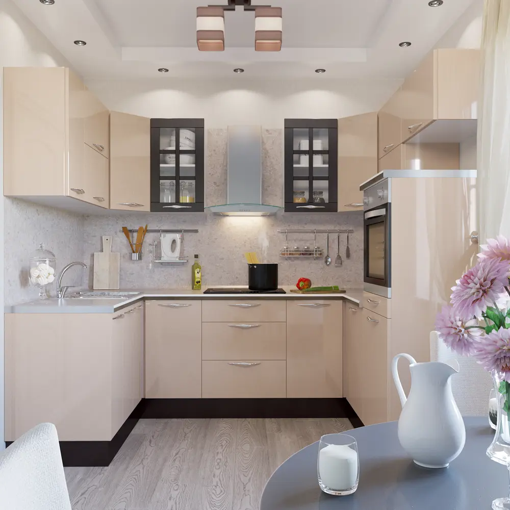 Дверь для шкафа Delinia «Капучино» 33x70 см, ЛДСП, цвет бежевый STLM-2052636 - Вид №3