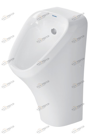 2806300007 Настенный писсуар, уринал с мушкой Duravit Durastyle