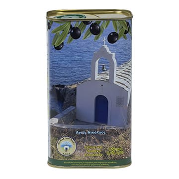 Оливковое масло Monastery Extra Virgin жестяная банка 1 л Santreyd 28815