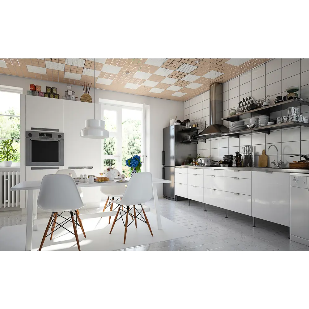 Набор кассет 300x300 мм цвет винтаж, 10 шт CESAL STLM-2007643 - Вид №7