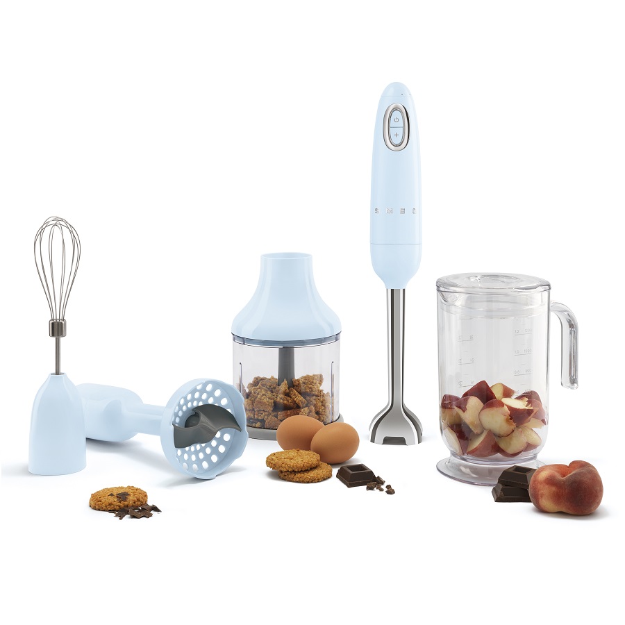 Блендер погружной Smeg HBF02, голубой HBF02PBEU - Вид №2