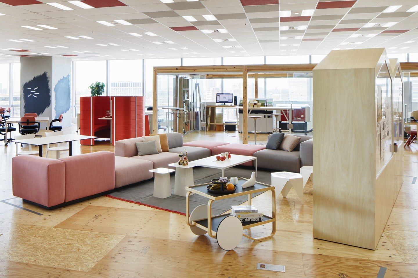 Регулируемый по высоте офисный стул с подлокотниками VITRA ALLSTAR ARCH-00050140 - Вид №36