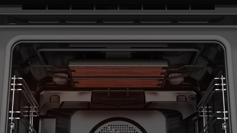 1323025 Духовой шкаф Teka STEAKMASTER NIGHT RIVER BLACK Испания  - Вид №5