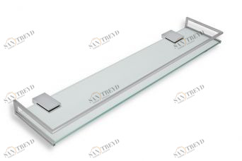 Полка с ограждением Novaservis Metalia 9 0953.0 хром 09530