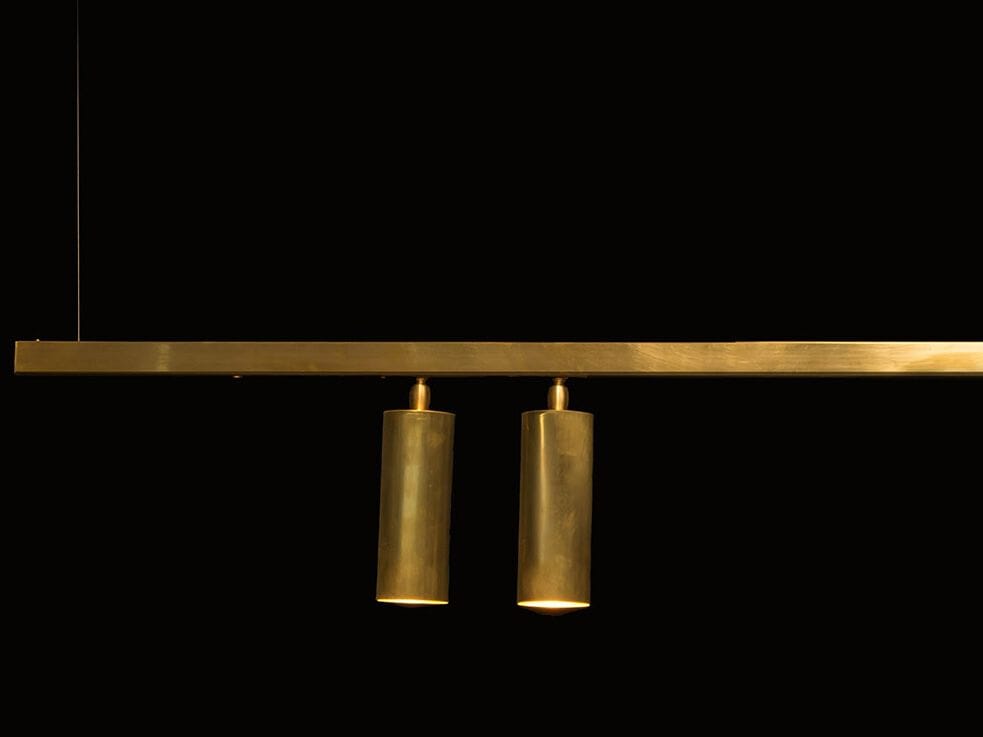 Латунный светодиодный подвесной светильник 247LAB RB ARCH-00021311