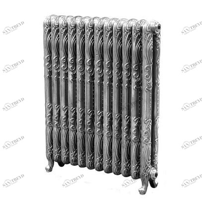 Чугунный радиатор Iron Lion Mangus 980 10 секций 6979
