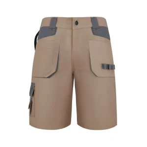 Шорты рабочие DOWELL Cotton бежевые XXL с эргономичными карманами 89430692