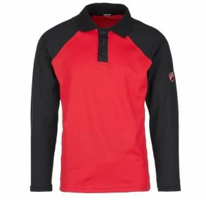 INNEX Футболка-поло мл с боковой панелью 55% co-45% pl (180 г / кв.м) Ducati workwear