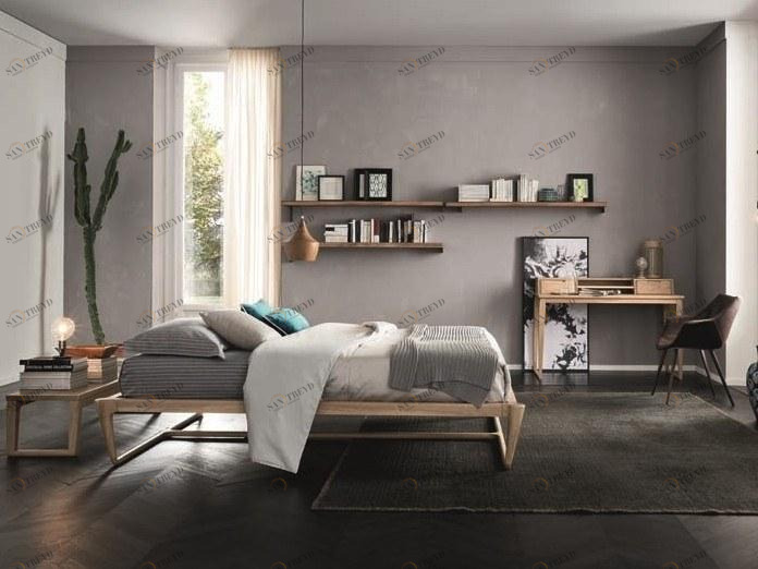 AltaCorte Каркас кровати из массива дерева Ecolab night Lb-zn7405