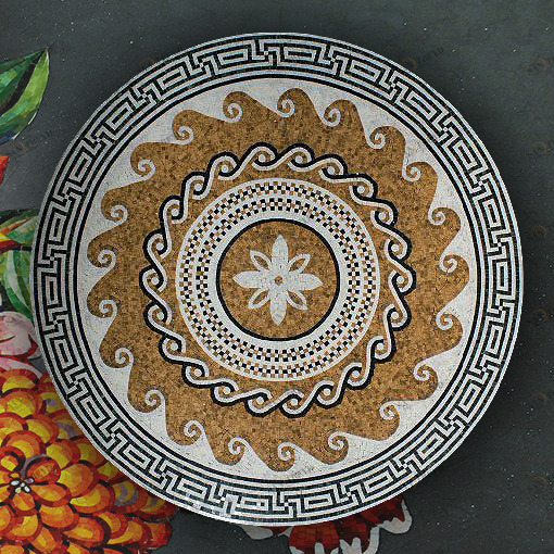 МОЗАИЧНЫЙ РОЗОН PH-12 NATURAL ART PH12