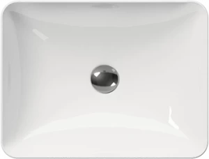 884711 Встроенная раковина под столешницу овальная GSI ceramica Pura