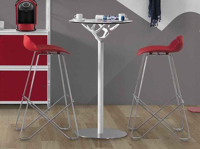 Высокий круглый стол Caimi Brevetti CICERONE ARCH-00150097