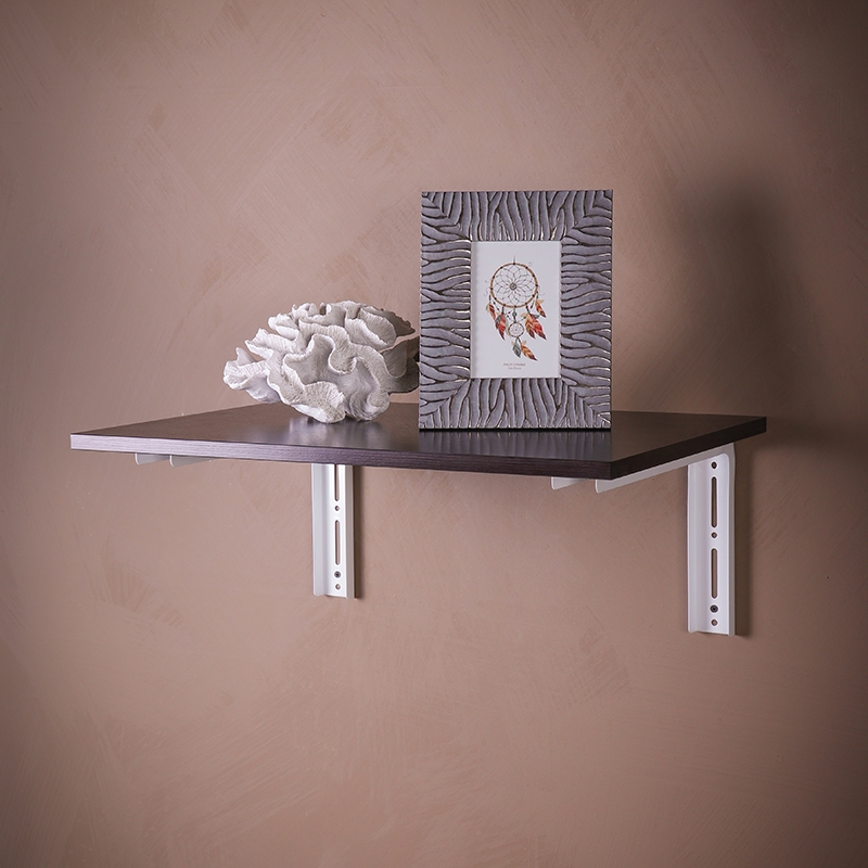 Кронштейн  Модерн 1, 215x350x40 мм, белый LJPS0107 Public Steel Россия  - Вид №1