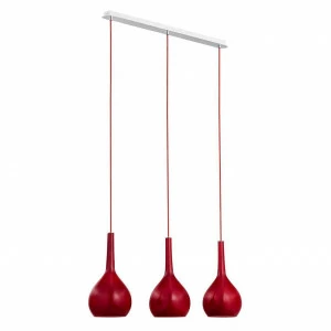 Подвесной светильник Alfa Vetro Red 20513 ALFA ДИЗАЙНЕРСКИЕ, VETRO 198028 Красный
