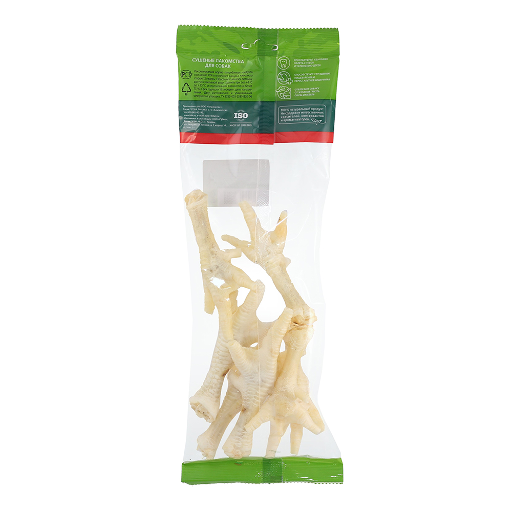 Т00018820 Лакомство для собак Лапка куриная ХXL TITBIT  - Вид №2