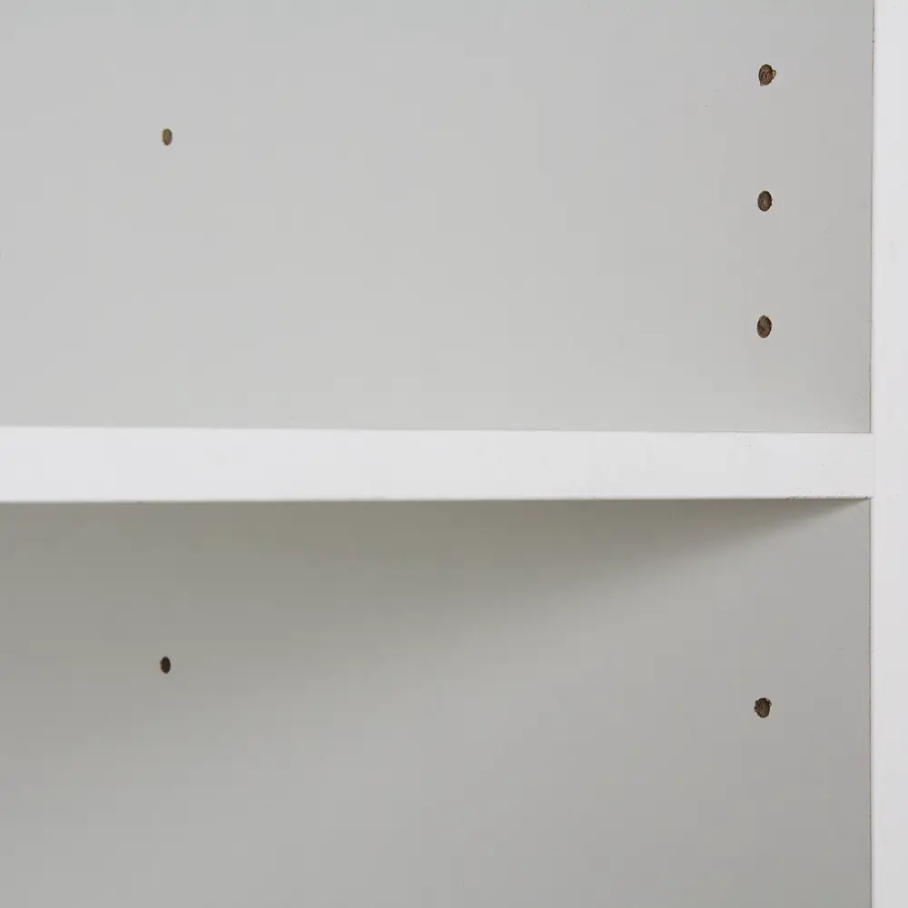 Колонка напольная 60x140x56 см, ЛДСП, цвет белый DELINIA STLM-2159756 - Вид №2