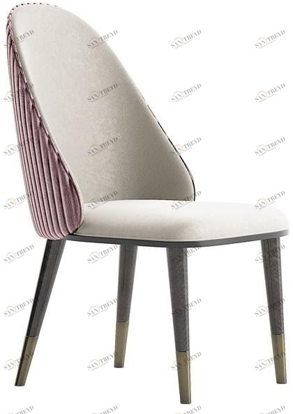 Capital Collection Стул из мягкой ткани Diva sun-id-1454844