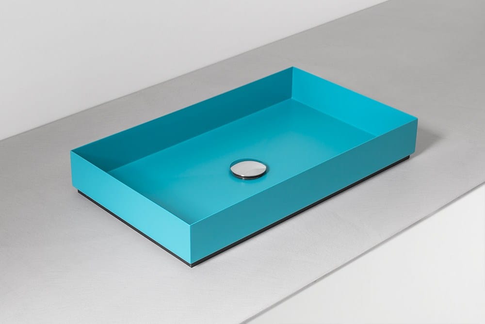 Один металлический прямоугольный умывальник Moab Industrial Line ARCH-00145183 - Вид №23