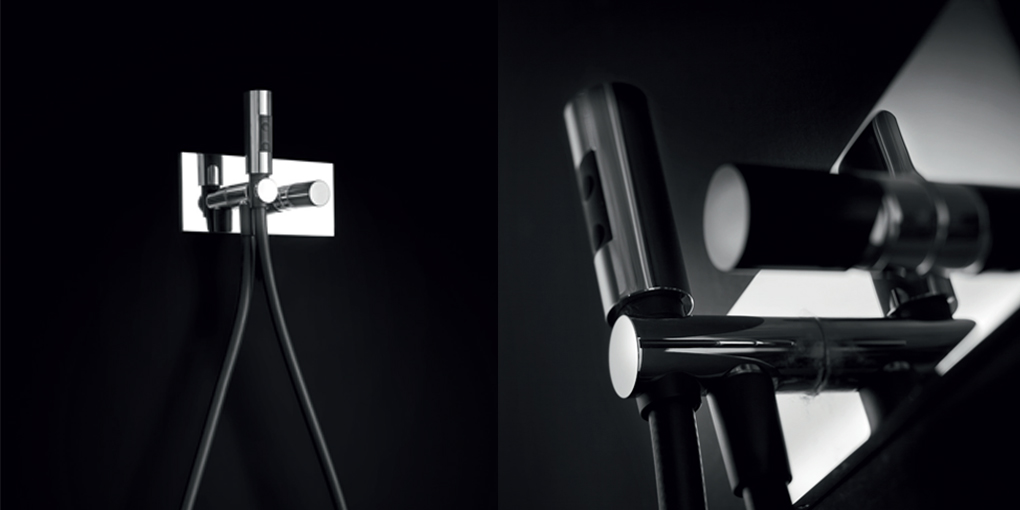 Смеситель для душа K_TUBE08 Geda Nextage Kneipp со шлангом и душевой лейкой KTUBE08 - Вид №1