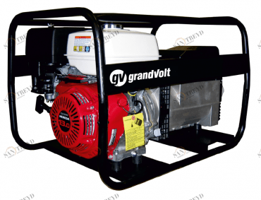 Бензиновый генератор Grandvolt GVH 7000 T ES sun-id-1031252
