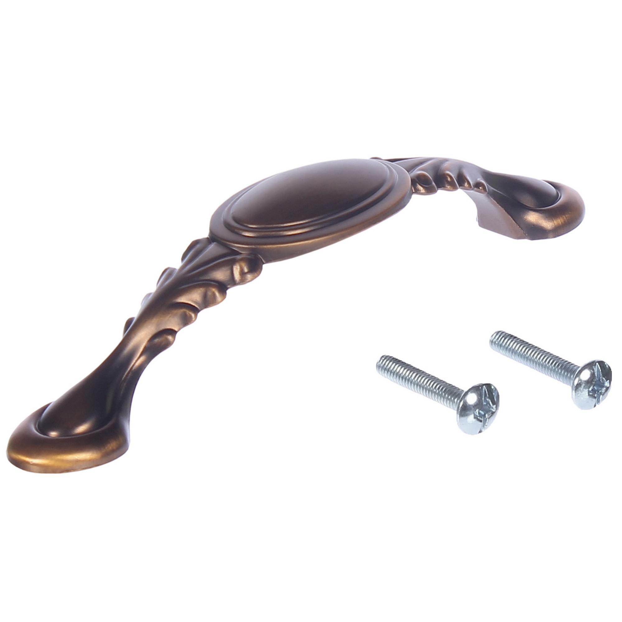 81981345 Ручка-скоба RS-095 150 мм ЦАМ цвет кофе STLM-0016502 KERRON  - Вид №1