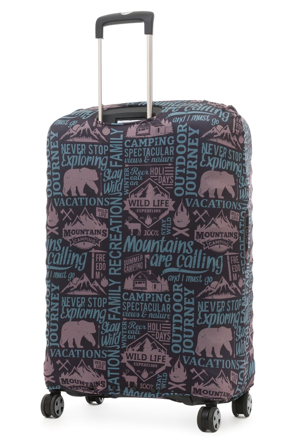 EBH596-L Чехол для чемодана большой EBH596 L Bear Mountain Eberhart  - Вид №1