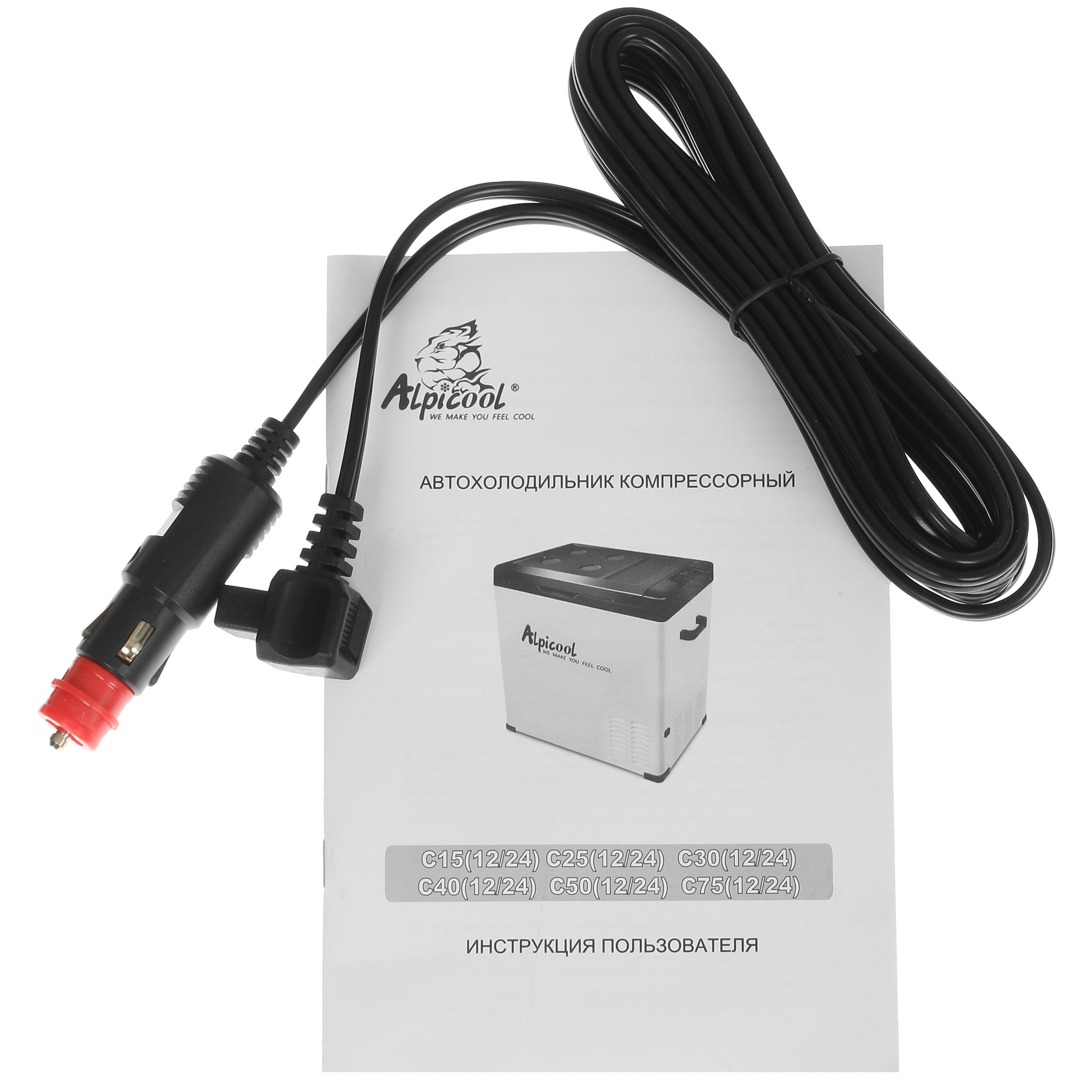 5421463 Холодильник автомобильный ALPICOOL C40 белый STDN-0109356 - Вид №7