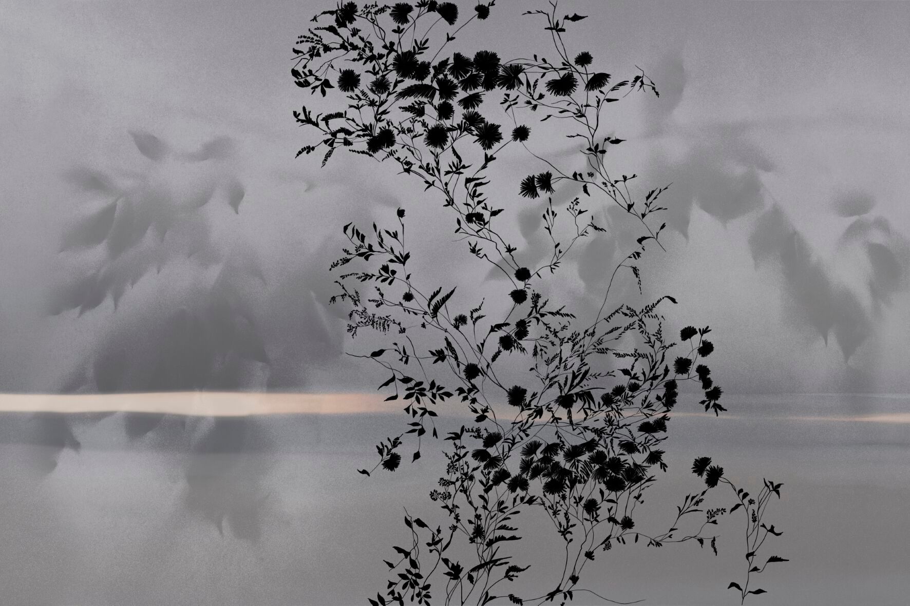 Обои с цветочными мотивами GLAMORA Creative Collection Chapter XIV ARCH-00051035 - Вид №1