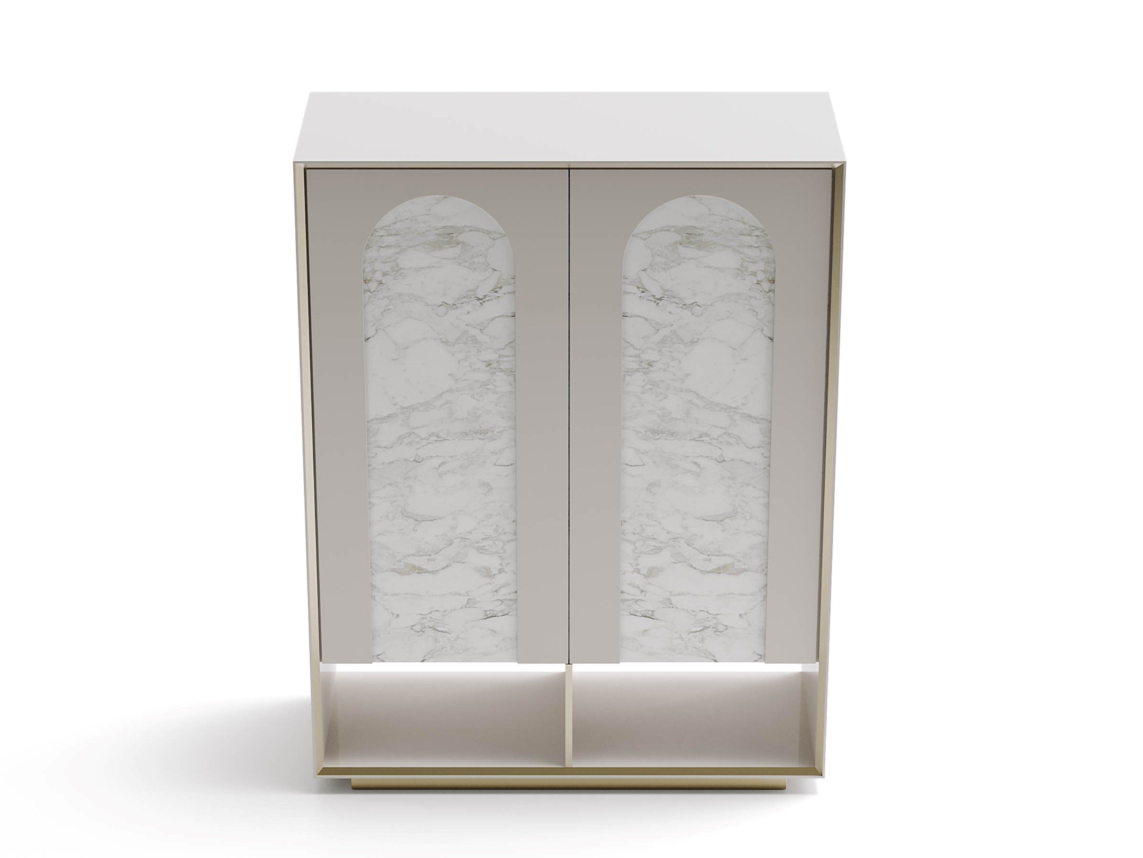 Деревянный шкаф с распашными дверцами Capital Collection палладий ARCH-00142728 - Вид №3