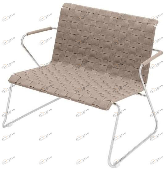 VITEO Санный стул с подлокотниками Slim belt sun-id-1487024