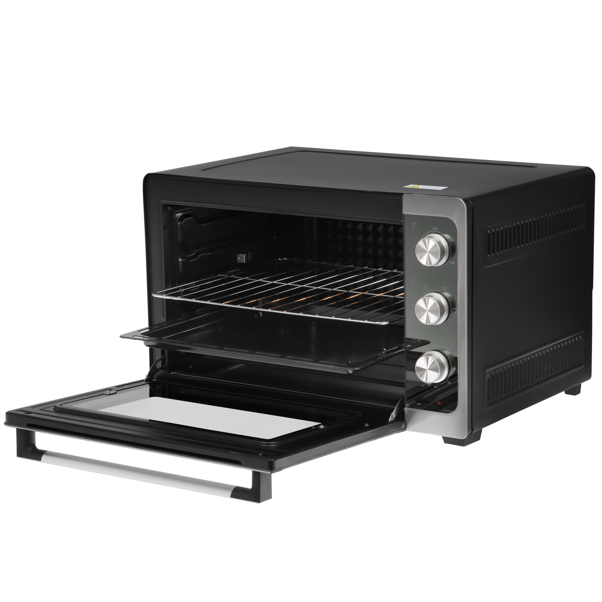 9138842 Мини-печь Dexp DEO-6020 черный STDN-0147072 - Вид №4