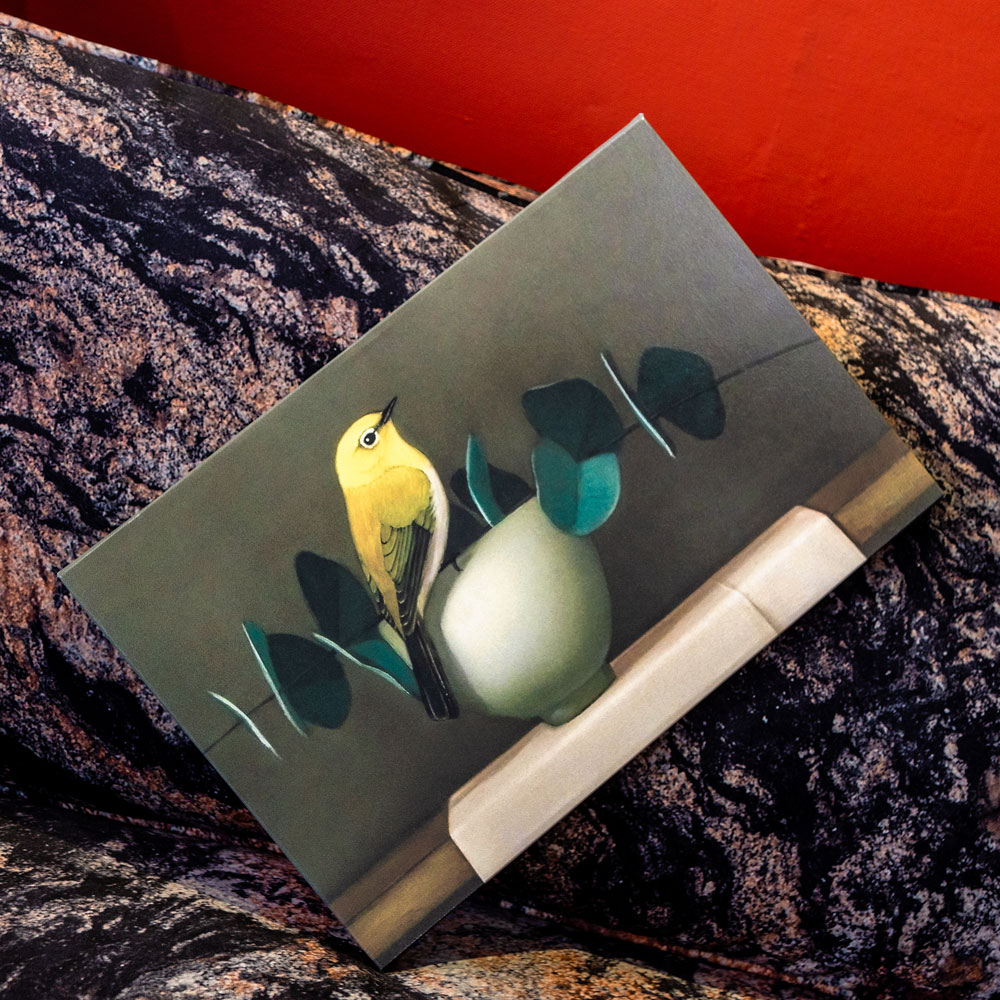 6111206 Картина «Мистер Лимонник» (холст, галерейная натяжка) Object Desire  - Вид №3