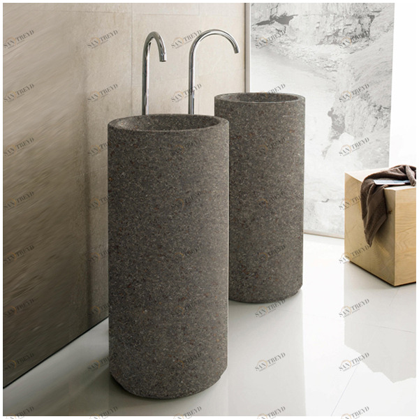 M65P Накладная раковина на столешницу  круглая Neutra Design 