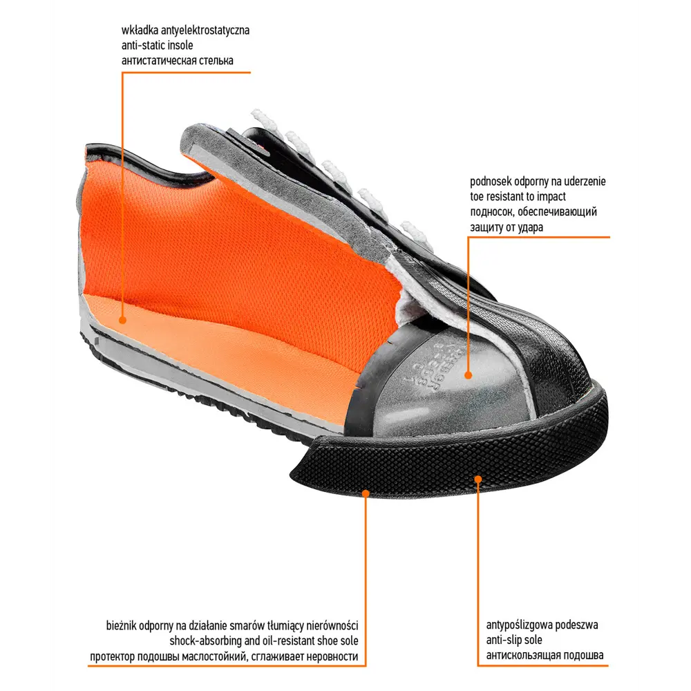 Кеды рабочие Neo размер 41, SB SRA, стальной подносок Neò STLM-2094975 - Вид №2