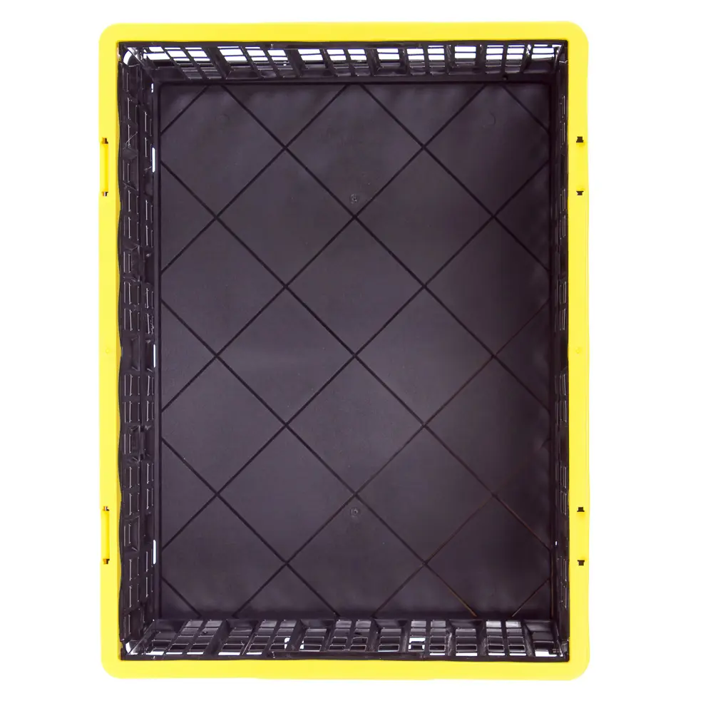 Ящик складной 48x35x23 см 32 л пластик без крышки цвет чёрный Santreyd STLM-2128483 - Вид №2