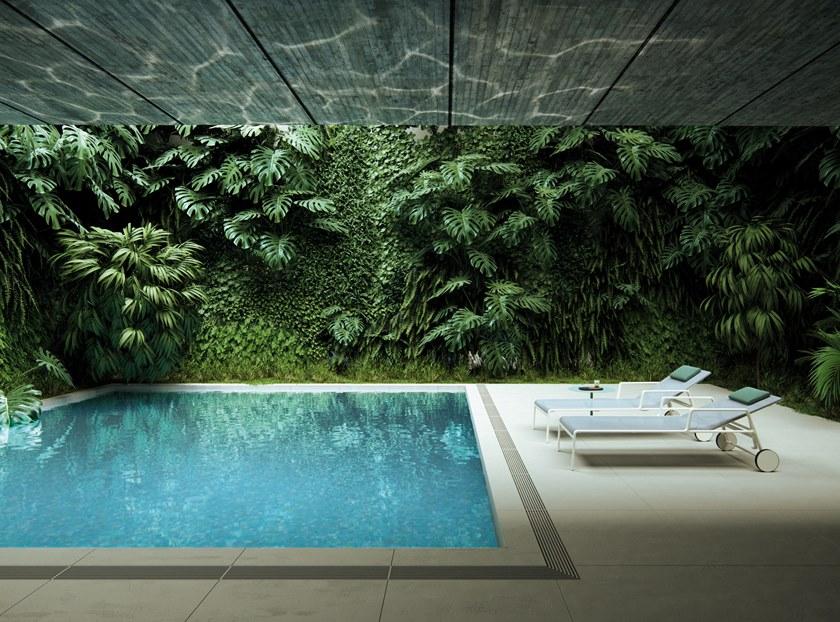 Kettal Садовый лежак из ткани Park life #11600 - Вид №3